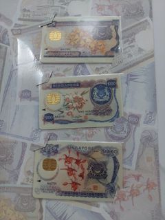 Old cash card” For Sale | Carousell Singapore