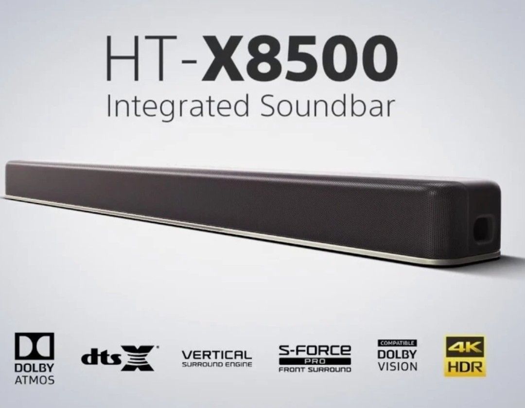 Sony HT-X 8500 Dolby Atmos Soundbar63223789644673112