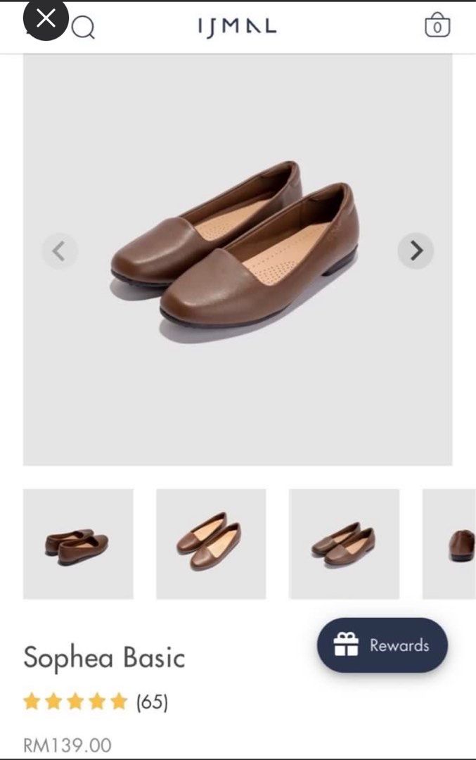 Sophea Basic Ijmal (Category: Flats) located in Puchong. Submitted by cataleyaa007 (Listing ID 1375192644, Image 3). Description: Nak let go bcs jarang pakai. Size 39 Meet Up Puchong or BSP.