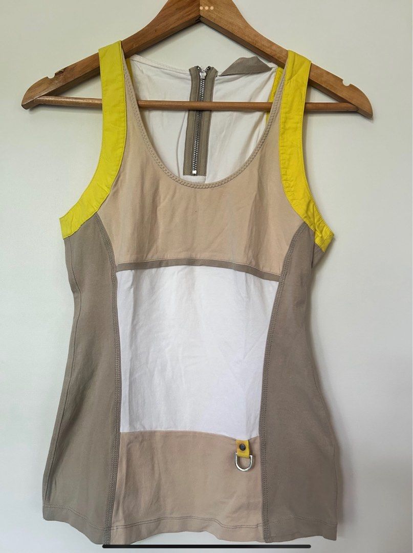 Sport’s Tank Top (Category: Activewear) located in Iloilo. Submitted by bbluebbears (Listing ID 1375248624, Image 1). Description: Bust-27, L-23 (has small stain at the back. See pictures).