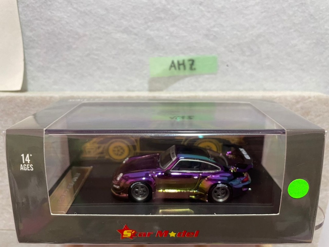 Star Model Porsche RWB 993 - Chameleon, Hobbies & Toys, Toys & Games on ...