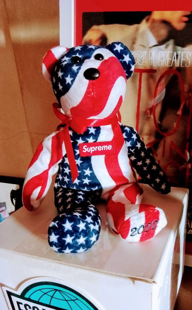 Supreme x Ty Beanie Baby Plush (Category: Luxury Apparel) located in Mandaluyong City. Submitted by the.store.for.all.season (Listing ID 1375236848, Image 1). Description: For sale: Supreme x Ty Beanie Baby Plush 📍WYSIWYG. Used for display. Actual photo posted. 📍Price: Php2000 only 📍MOP: •BPI •GCASH •Cash-on-Pick-up 📍Meet-up/Pick-up: •Mandaluyong, San Felipe Neri Church •Mandaluyong, Kalentong (Market Place Mall) Kindly DM me for other inquir