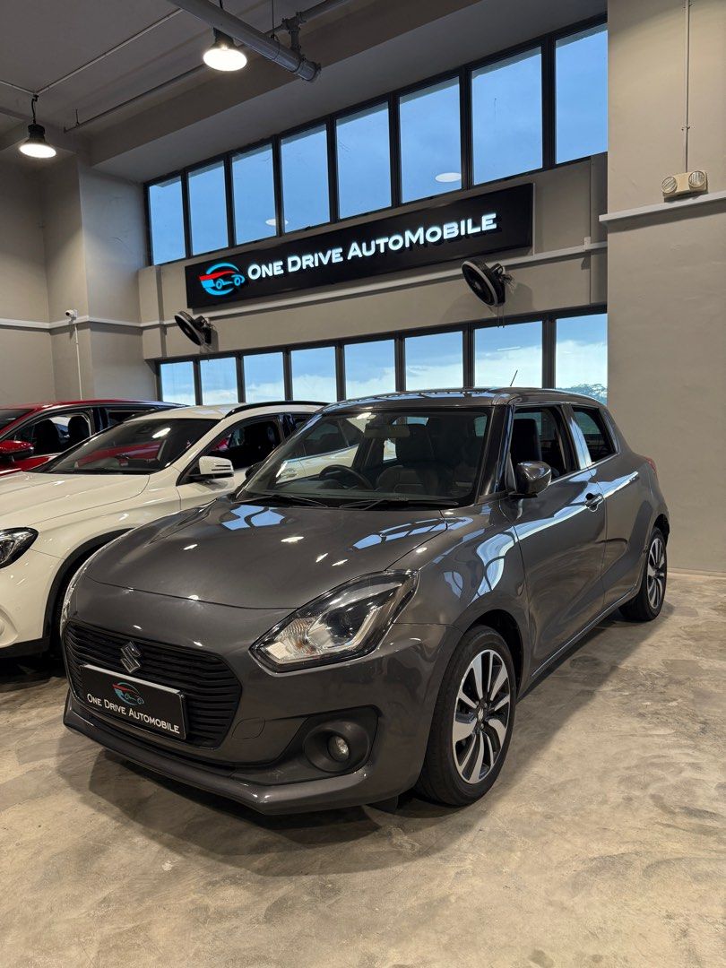 Suzuki Swift 1.0 Turbo Premium (A) (Category: Used Cars) located in Singapore. Submitted by carsxchange (Listing ID 1375142891, Image 1). Description: 84440900 Clearance Price Suzuki Swift 1.0A Nov 2020 from $780 monthly mega promo!! Low mileage 🔥🔥🔥 Mega Promo!!! superb condition! Highest trade in! 🔥🔥🔥🔥🔥🔥🔥🔥🔥🔥🔥🔥🔥🔥🔥🔥🔥 Trusted dealer . Best package Guranteed . Interest rate from 1.68% . 10% downpayment mega promo PHV full loan $0