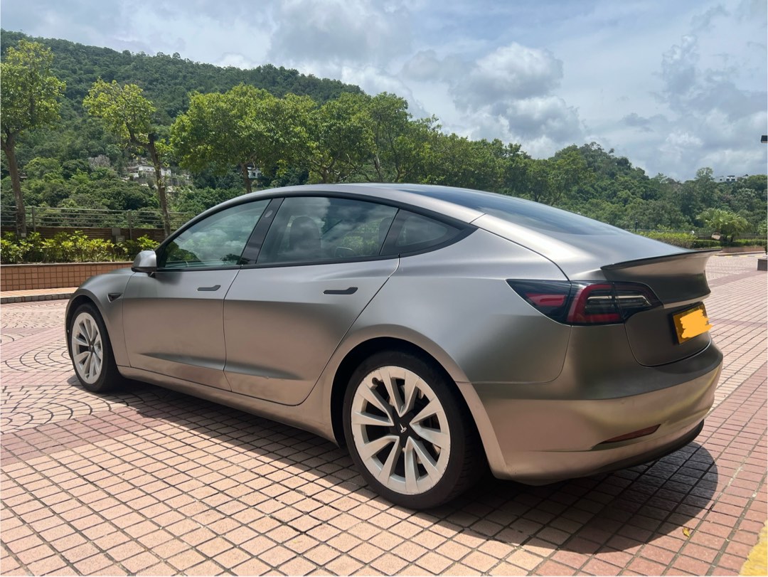 Tesla Model 3 Long Range LR Auto62863125818498112