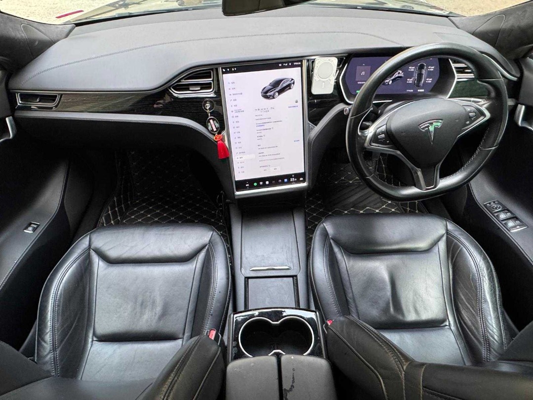 Tesla  MODEL S 75D Auto62863126289666113