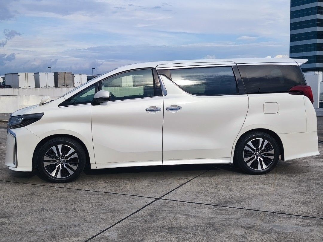 丰田 Alphard 2.5 S C-套件 7 座 (A)62872684224129112