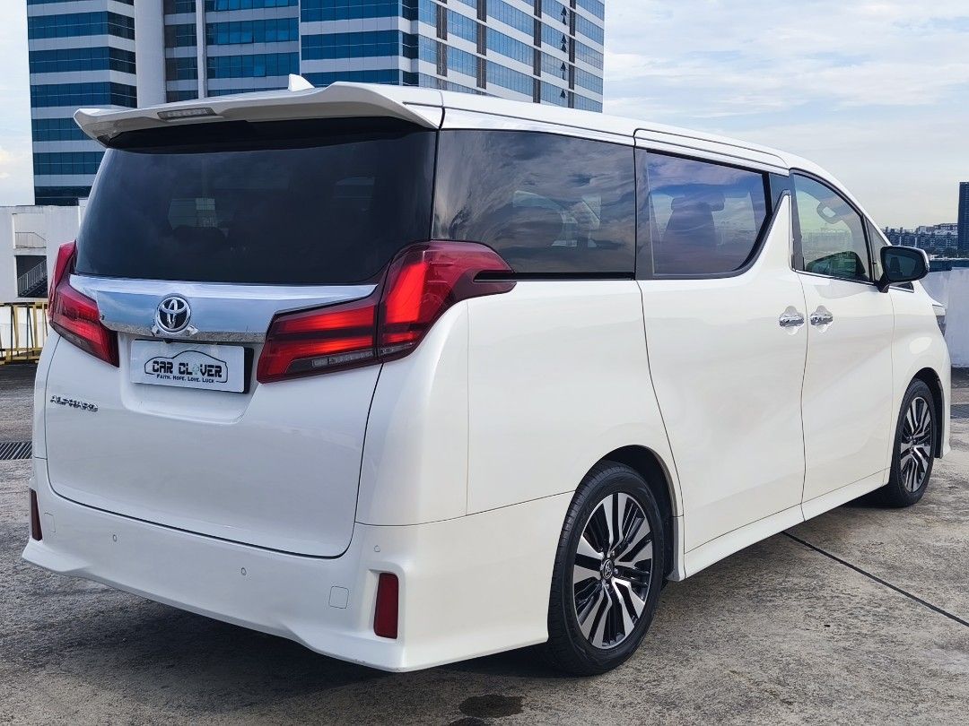 丰田 Alphard 2.5 S C-套件 7 座 (A)62872684224129114