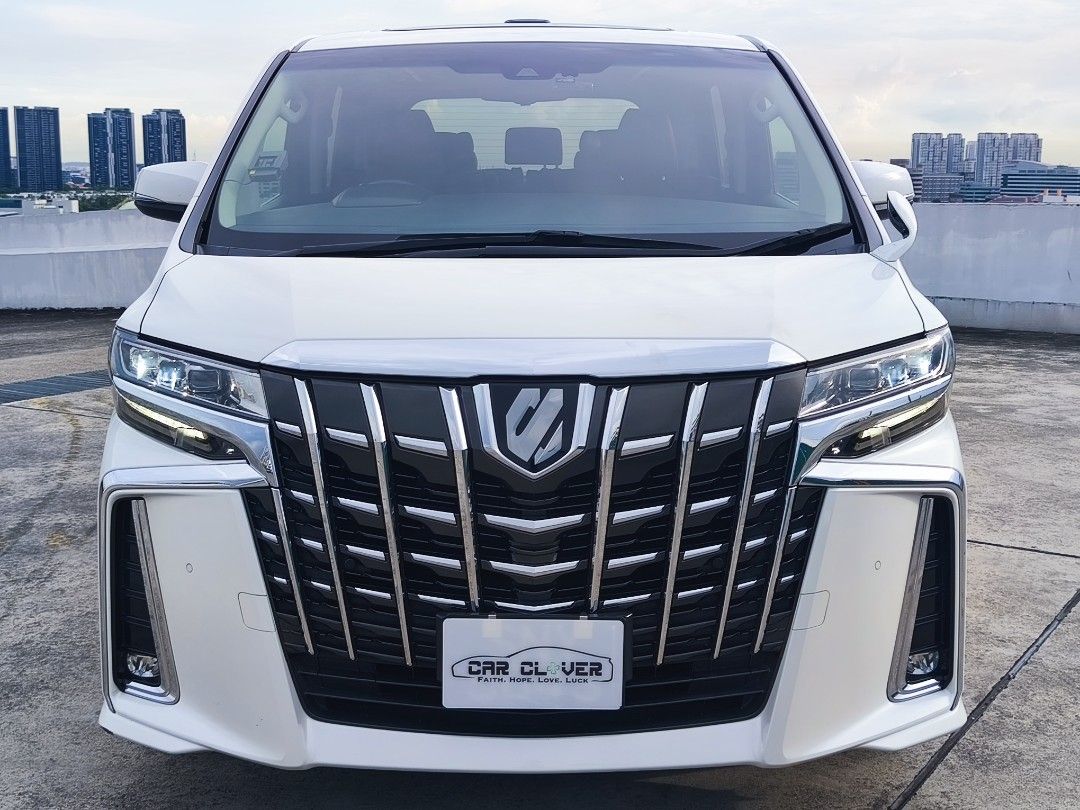 丰田 Alphard 2.5 S C-套件 7 座 (A)628726842241291114