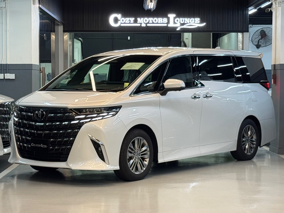 Toyota Alphard 2.5 Z Auto628631738351371123