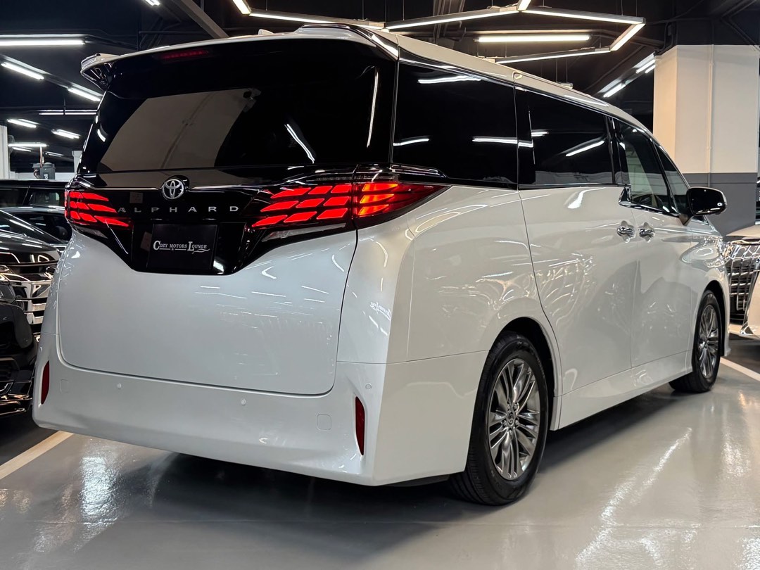 Toyota Alphard 2.5 Z Auto62863173835137111