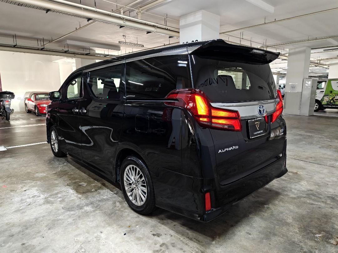 Toyota Alphard Hybrid 2.5 SR C-Package 7-Seater (A)62872684405249113