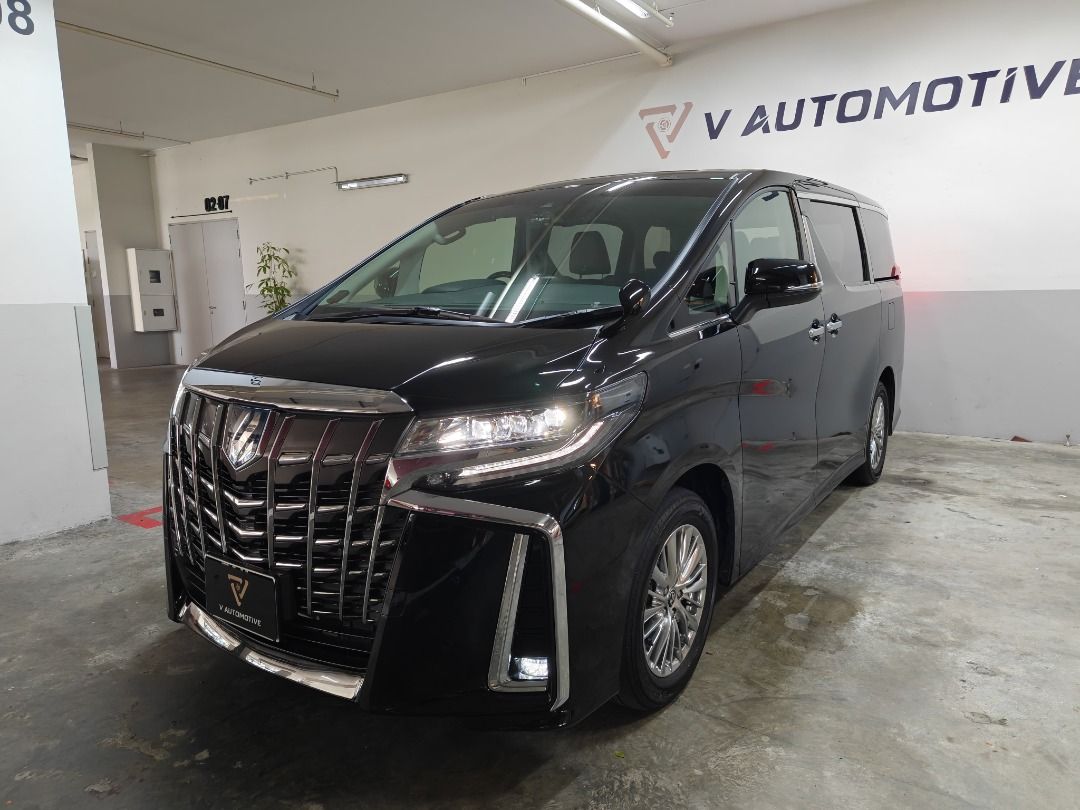 Toyota Alphard Hybrid 2.5 SR C-Package 7-Seater (A)62872684405249111