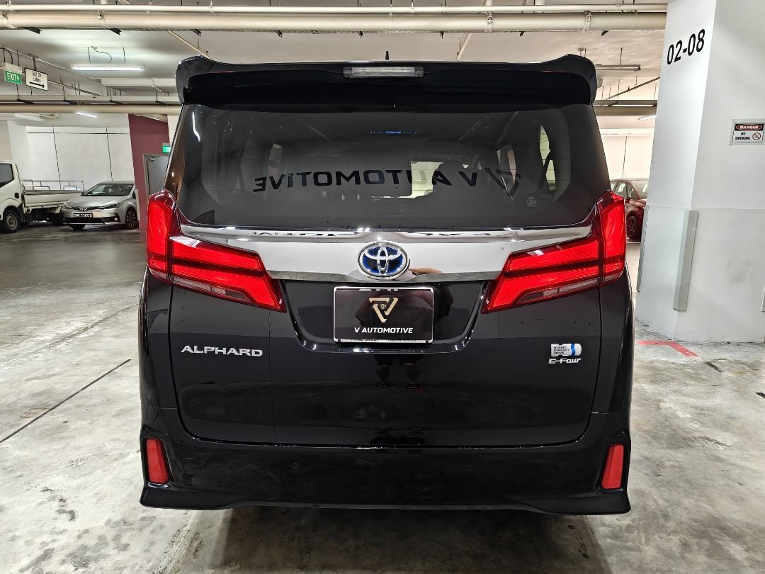 Toyota Alphard Hybrid 2.5 SR C-Package 7-Seater (A)62872684405249114