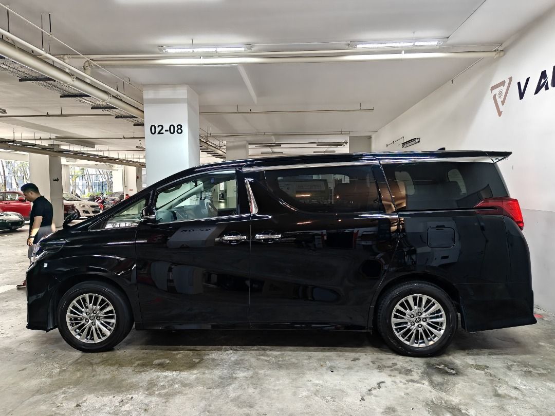 Toyota Alphard Hybrid 2.5 SR C-Package 7-Seater (A)62872684405249112