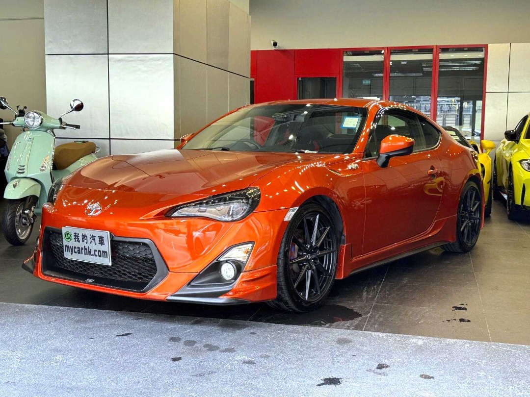 Toyota GT86 Manual62863126253571111