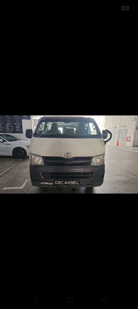 Toyota Hiace Auto Diesel628726836586261125