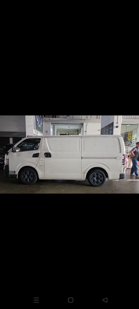 Toyota Hiace Auto Diesel62872683658626113
