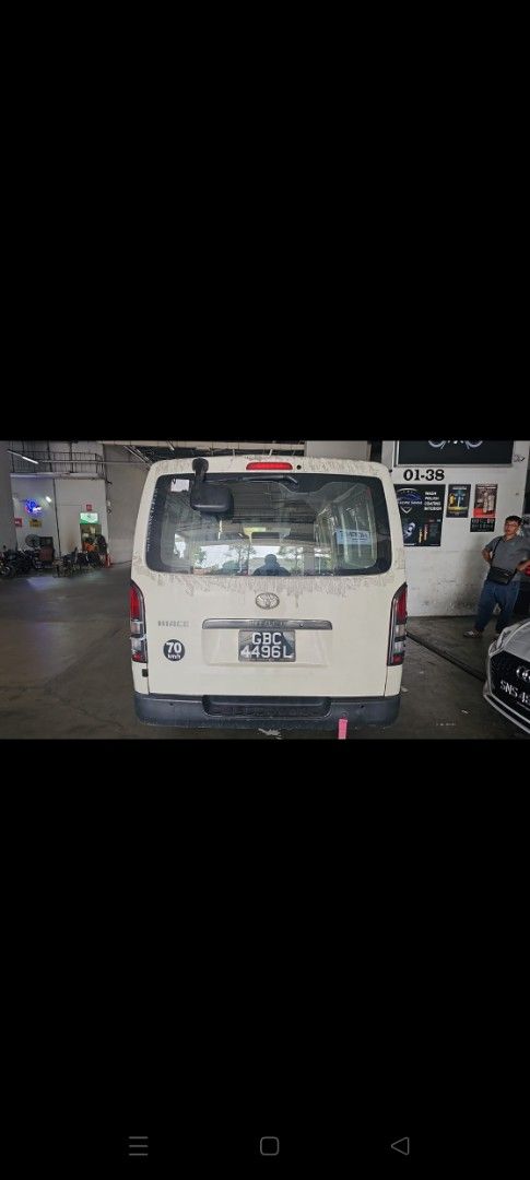 Toyota Hiace Auto Diesel62872683658626112