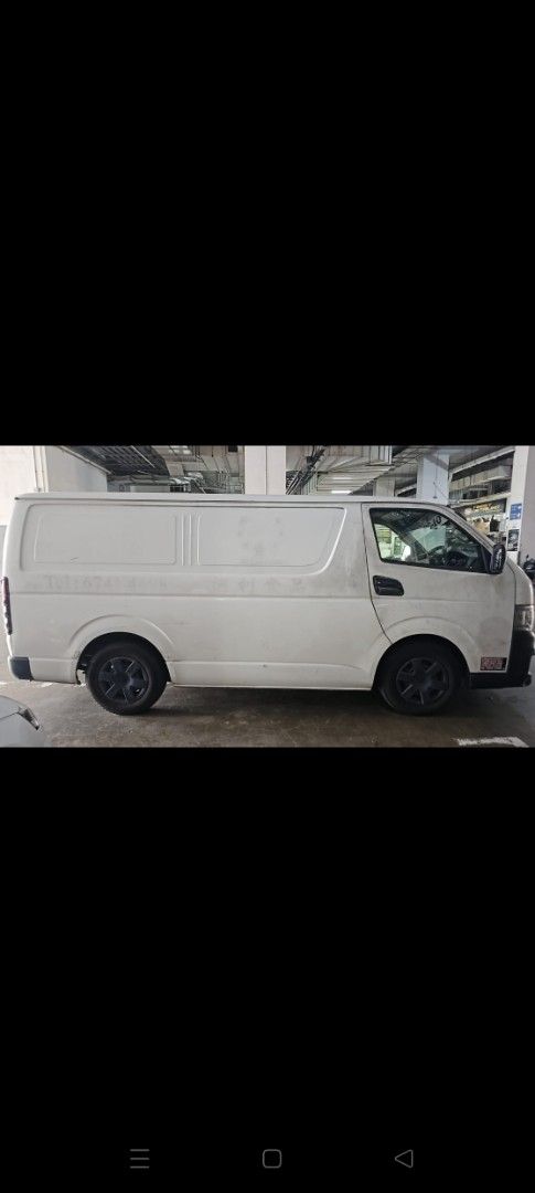 Toyota Hiace Auto Diesel62872683658626111