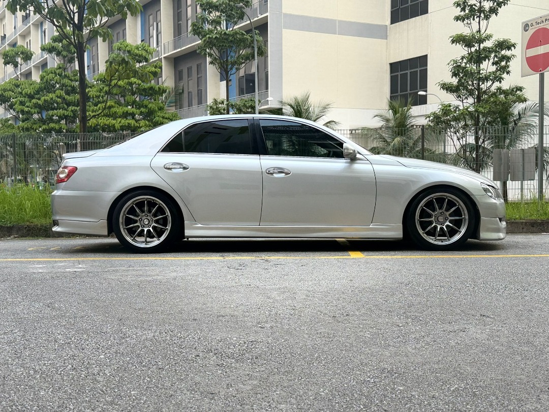 Toyota Mark X 2.5 G (A)62887424527105113