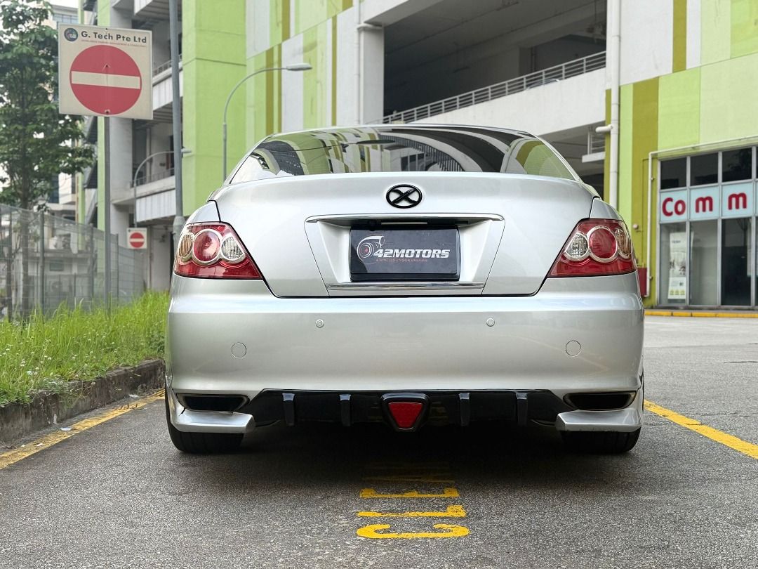Toyota Mark X 2.5 G (A)62887424527105114