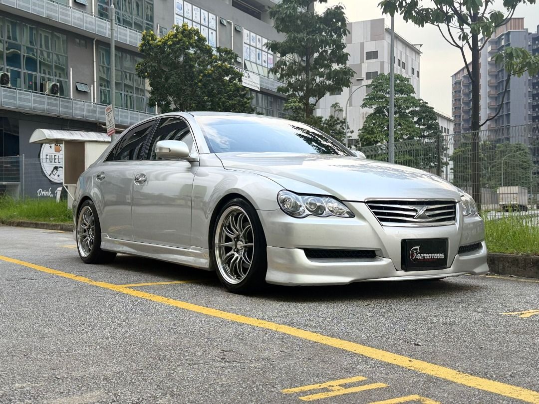 Toyota Mark X 2.5 G (A)628874245271051116