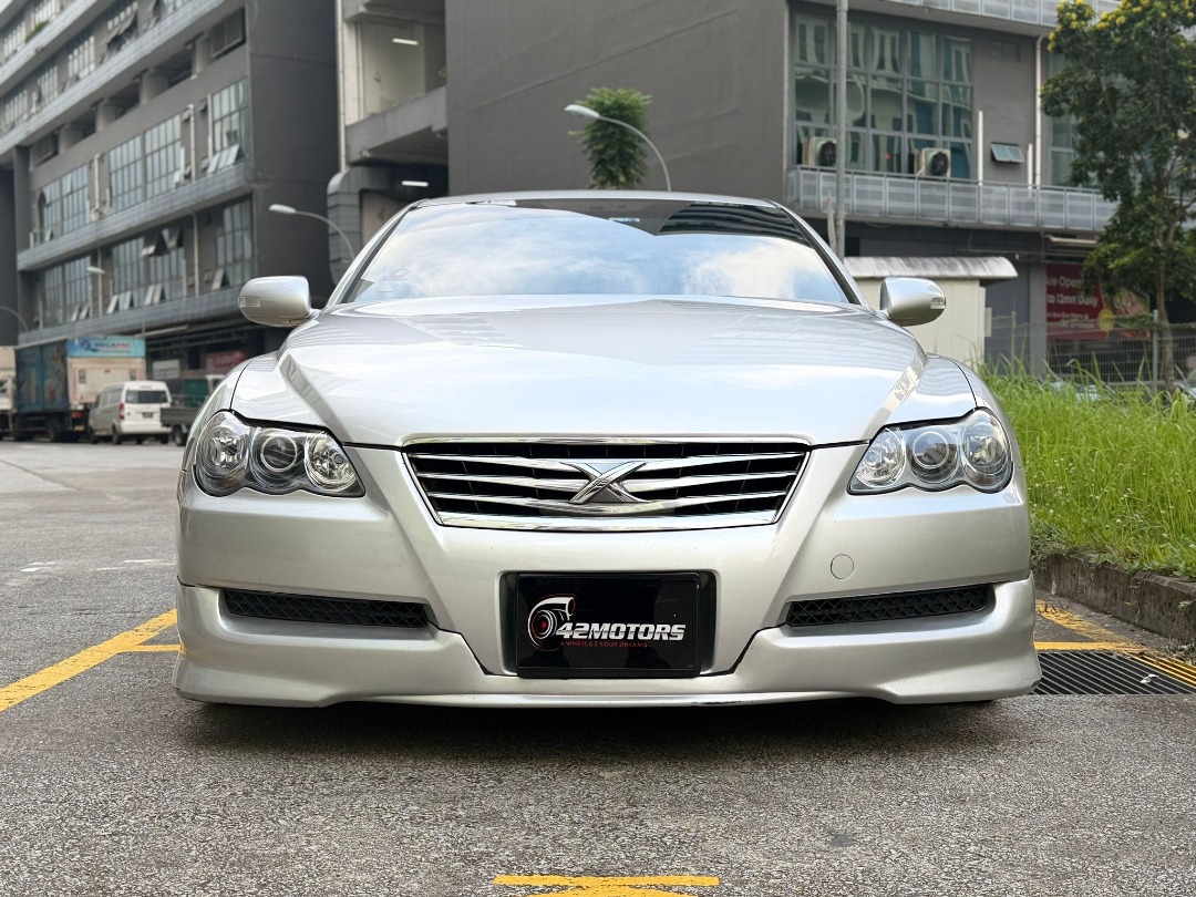 Toyota Mark X 2.5 G (A)62887424527105111