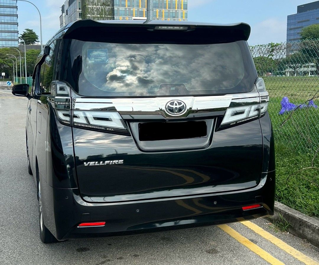 丰田 Vellfire 2.5A Elegance 天窗 自动挡62886405805314113
