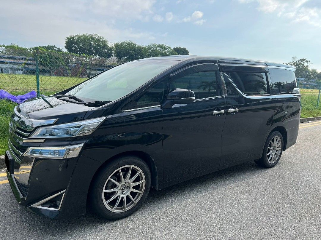 丰田 Vellfire 2.5A Elegance 天窗 自动挡62886405805314114