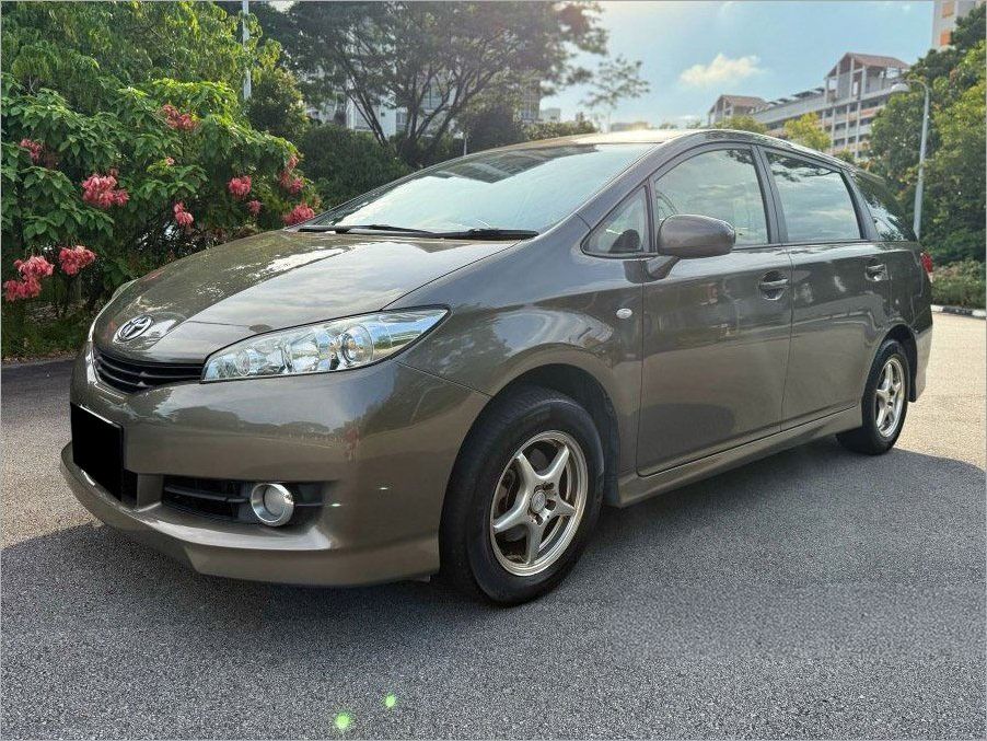 Toyota Wish 1.8A (COE till 09/2031)62872685137795111