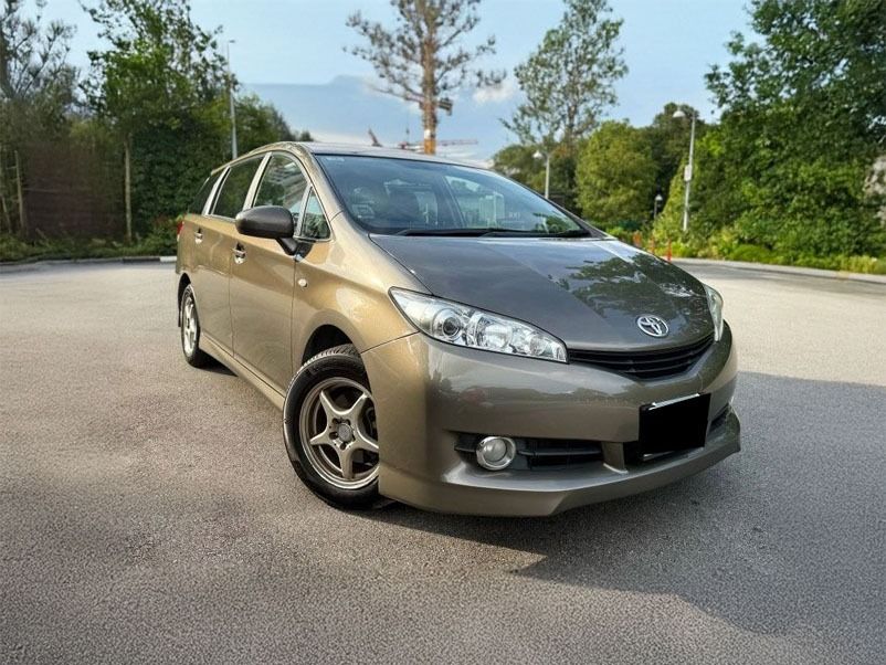 Toyota Wish 1.8A (COE till 09/2031)62872685137795114
