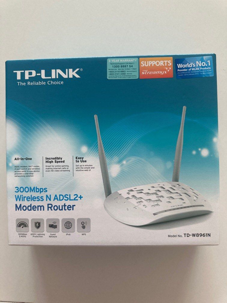 TP Link Modem Router