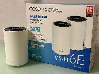 TP-Link Deco XE75 Pro WiFi 6E 2.5G (一個裝) Router63015188532482110