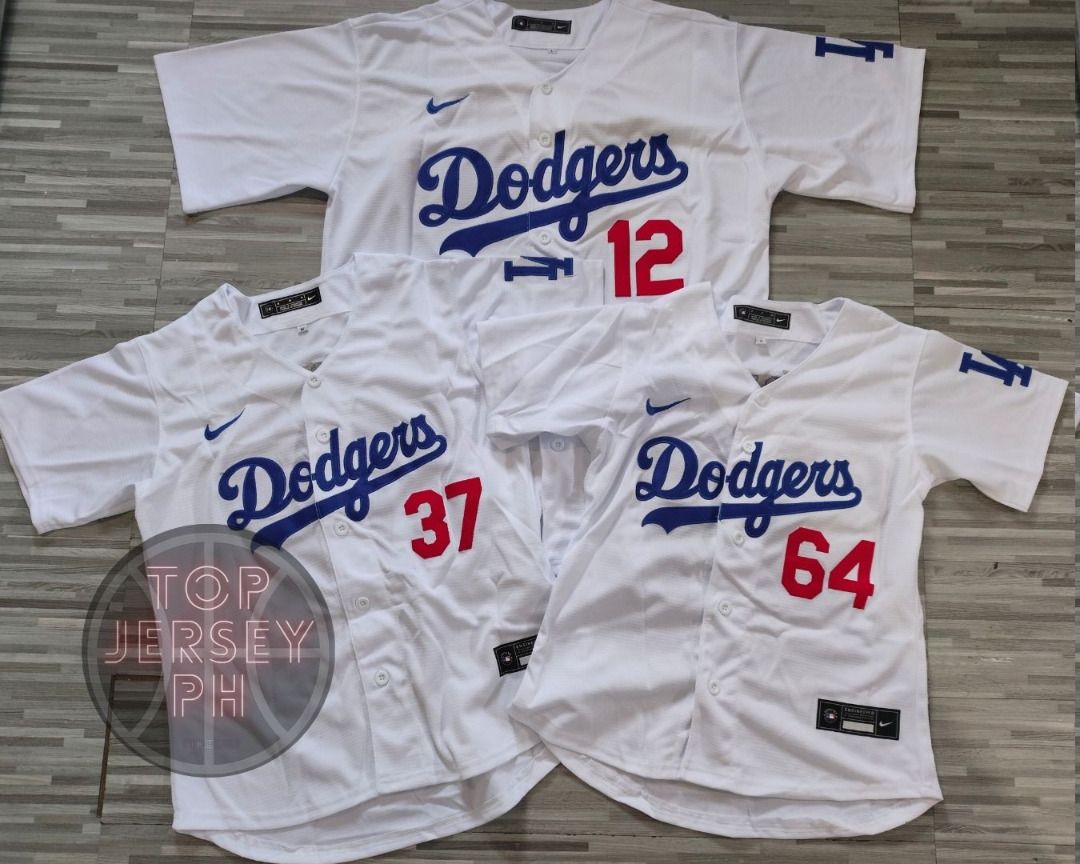 TWICE Dodgers Jersey (Category: Activewear) located in Manila. Submitted by topjerseyph (Listing ID 1375146037, Image 2). Description: TWICE Dodgers Jersey ₱1,600 each ▪️All members are available (Name & number can be customized) ▪️All sizes are available (Mens, womens and youth) ▪️Premium quality ▪️High density embroidery Made to order 2-3 weeks COD available nationwide (LBC or Lalamove buyers expense) Location: Marikina City More designs are av