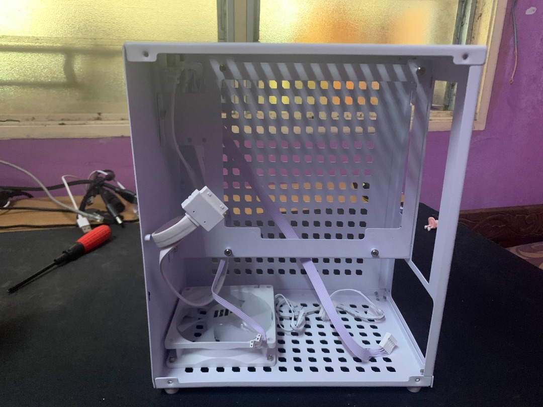 Uncle Mechanical G40 Pro ITX case, Computers & Tech, Parts ...