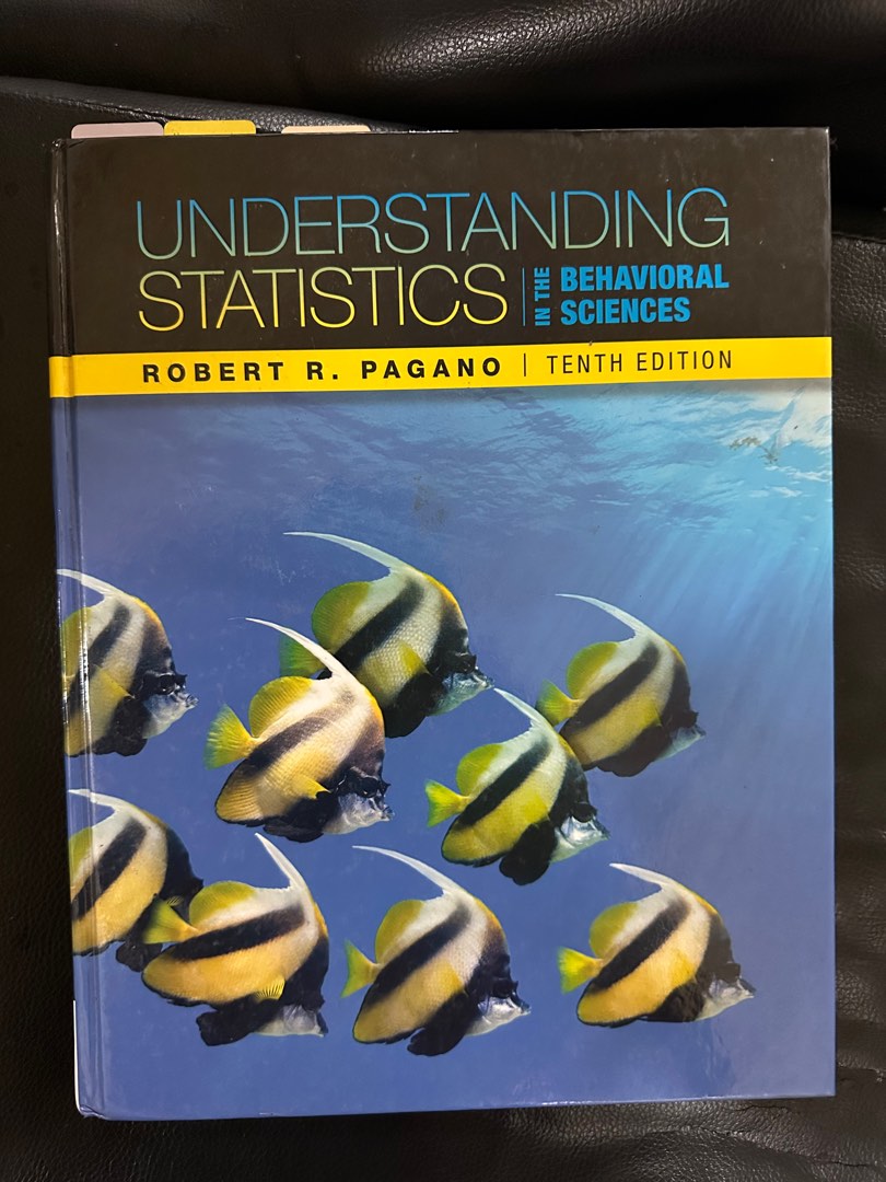 Understanding Statistics in the behavioral sciences 10th edition ...