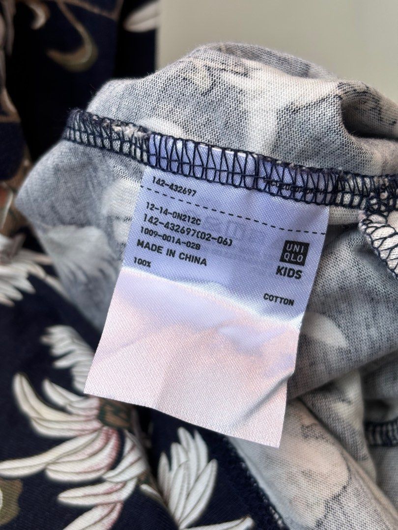 Uniqlo Kids Floral Dress Size 140 (Category: Babies & Kids Fashion) located in Singapore. Submitted by oadoad (Listing ID 1375159492, Image 3). Description: Brand new no tag. Top up for mailing. Ptp 36cm Across 54cm Length 80cm.