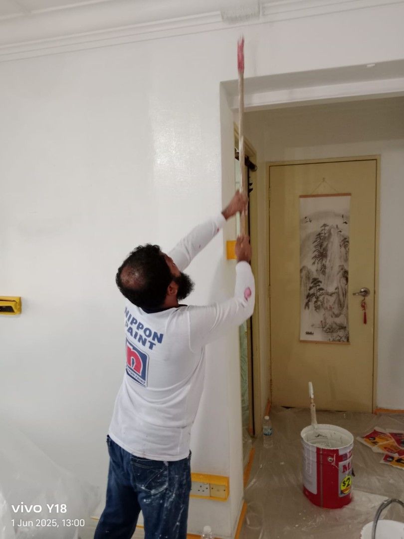 Up to 50% off, Cheapest painting service. Hdb/bto/condo/rental/maisonette.62863115472641112