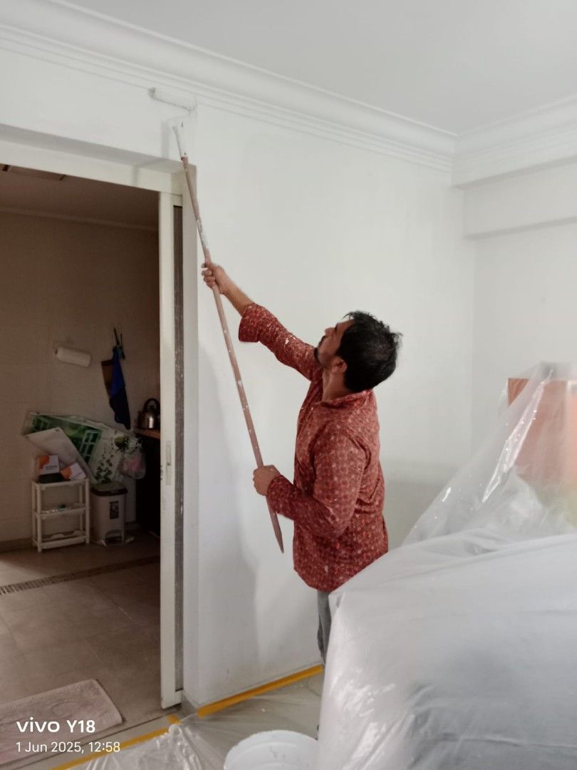 Up to 50% off, Cheapest painting service. Hdb/bto/condo/rental/maisonette.62863115472641111