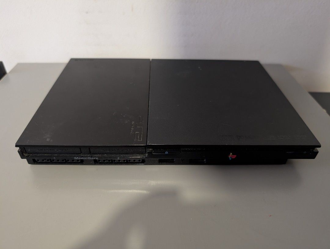 Used Working Ps2 USED PS2 Slim for sale!, Video Gaming, Video Game Consoles, PlayStation ...