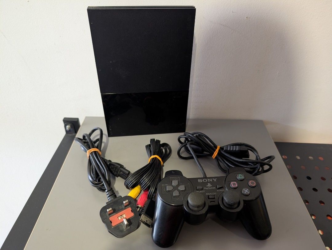 Used Working Ps2 USED PS2 Slim for sale!, Video Gaming, Video Game Consoles, PlayStation ...