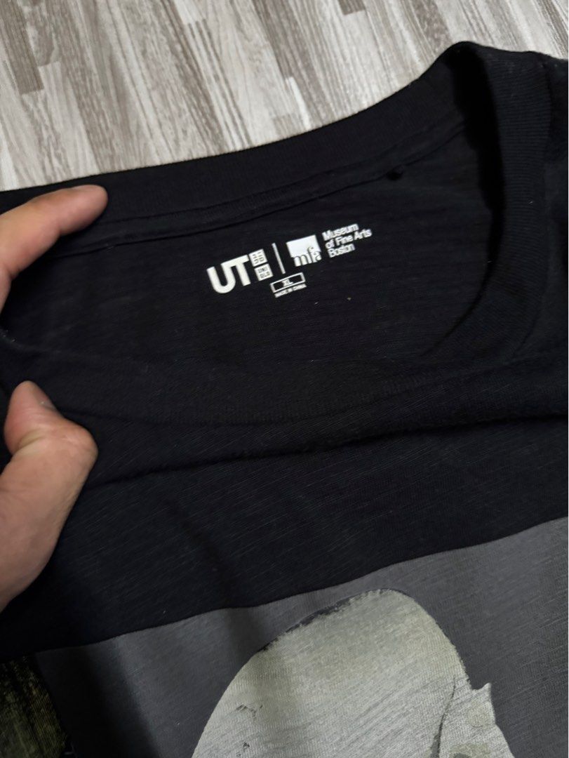 UT (Category: Tshirts & Polo Shirts) located in Nilai. Submitted by whutthadilly (Listing ID 1375237442, Image 2). Description: P22/L28 sizing xl on tag rm40 include postage.