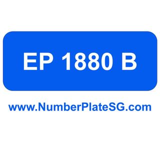 (Category: ) located in . Submitted by numberplatesg (Listing ID 1375104735, Image 1). Description: .