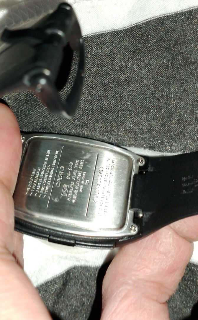 Vintage Style Casio Solar Data Bank Watch! (Category: Men's Watches) located in Marilao. Submitted by billynapaw (Listing ID 1375170025, Image 3). Description: Unused Vintage Style Casio Solar Data Bank watch! free when you buy my item/s worth 20K and above but can sell this @ Php 3,599..