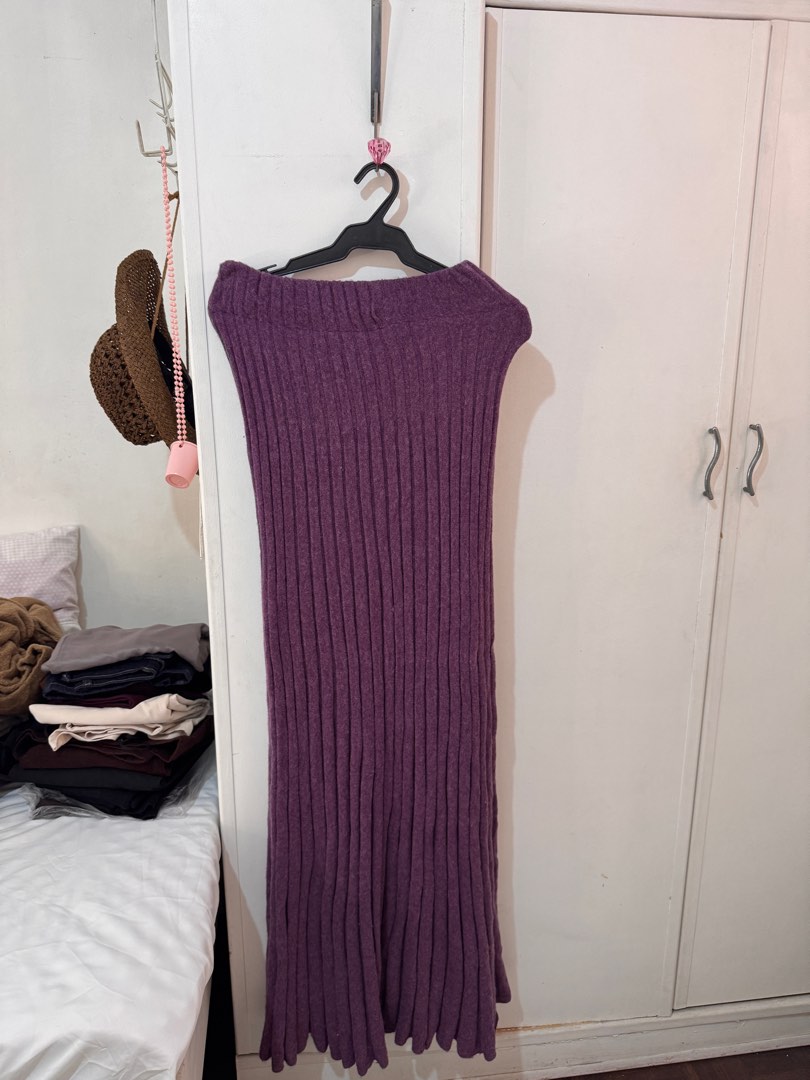 Violet Skirt in Blue main image 1