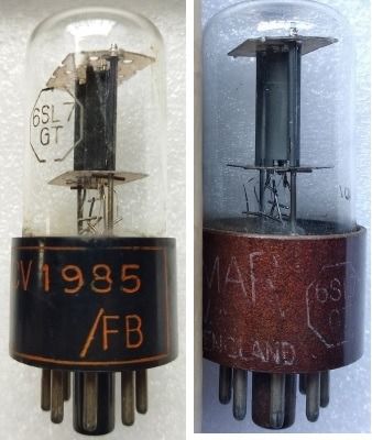 VT229 5691 6SL7 6SL7GT Vintage Tubes (Category: Soundbars, Speakers & Amplifiers) located in Singapore. Submitted by hemeka (Listing ID 1375154466, Image 3). Description: READ "Ad Description" for respective prices of each of the photos More 6SN7, 6SL7 tube valves https://www.carousell.sg/p/6sl7-5691-cv1985-tubes-1361835526 https://www.carousell.sg/p/5692-6sn7-6sn7gt-tubes-1363740090 https://www.carousell.sg/p/5692-6sn7gt-6sn7-vintage-tubes-13662