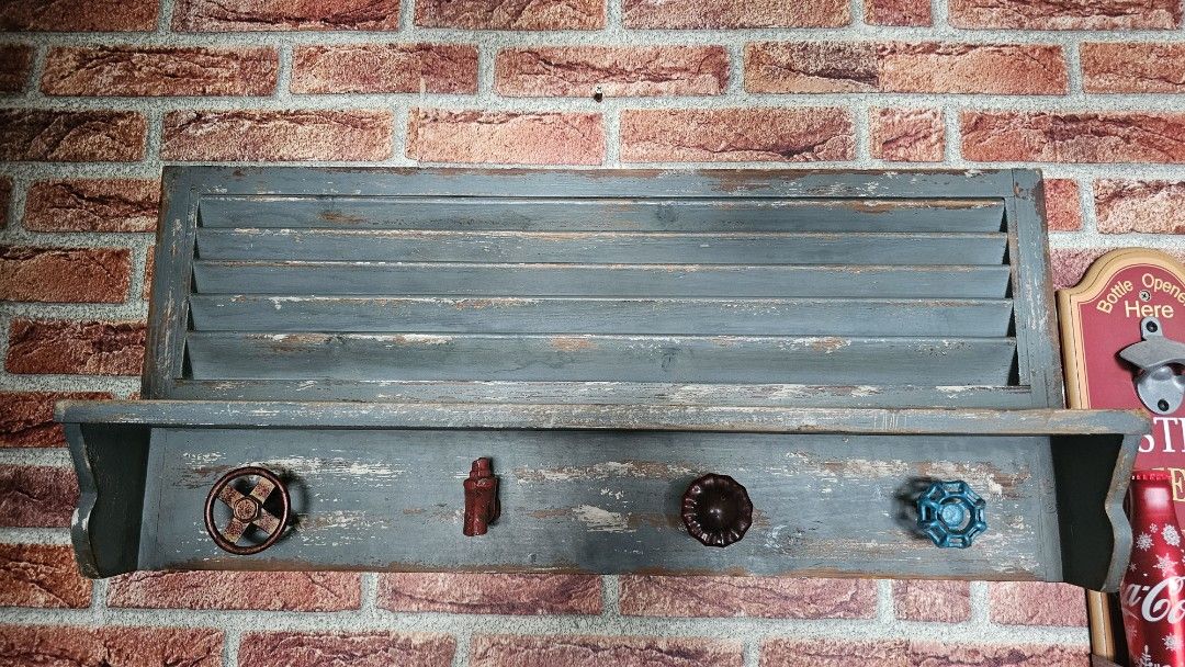Wall Mounted Shelving