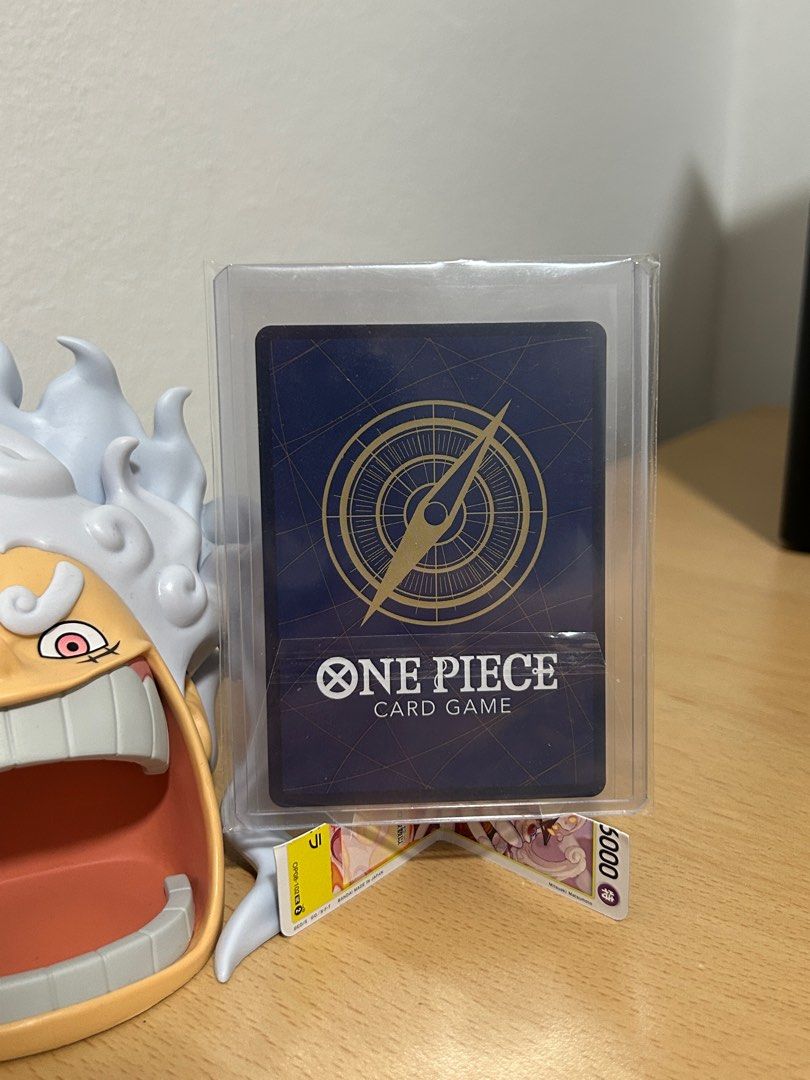 WTS Nami ST01-007 Parallel Gold ONE PIECE THE BEST Storage Box Set