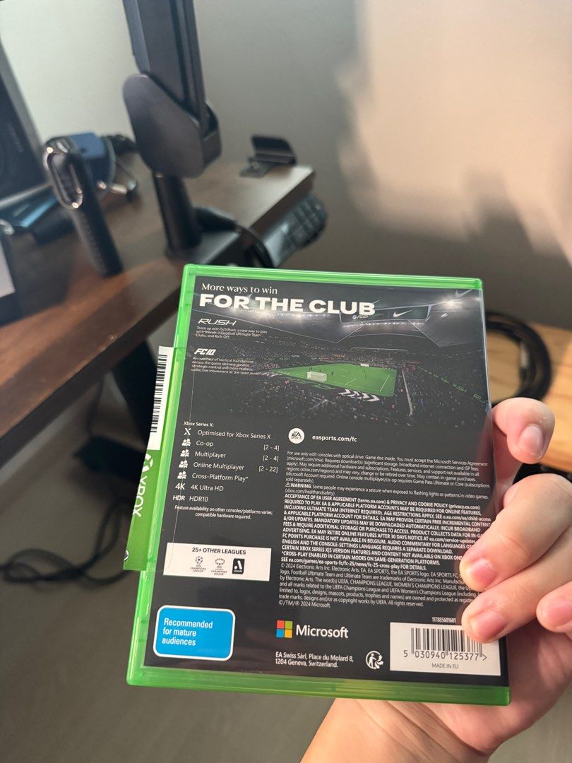 XBOX SERIES X / XBOX ONE - EA FC 2562853058312322111