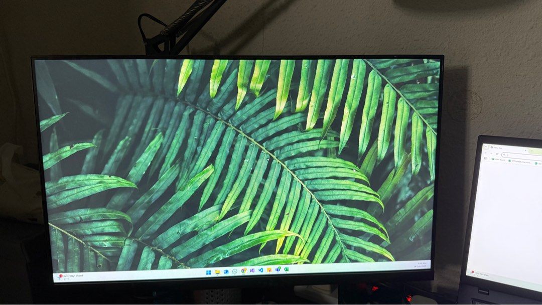 Xiaomi 23.8in Super Slim Monitor (Category: Monitor Screens) located in Singapore. Submitted by rhidzzz (Listing ID 1375106371, Image 3). Description: Only used once a week.
